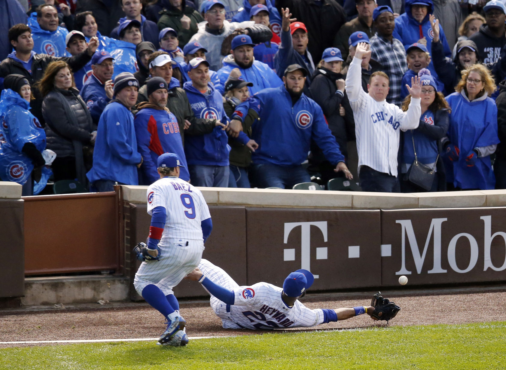 NLDS Nationals Cubs Baseball